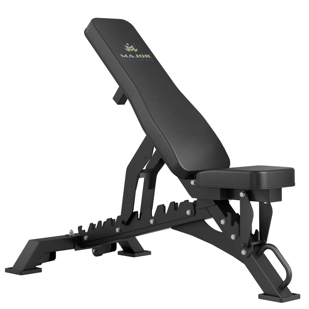 Adjustable Strength Training Bench for Home Gym