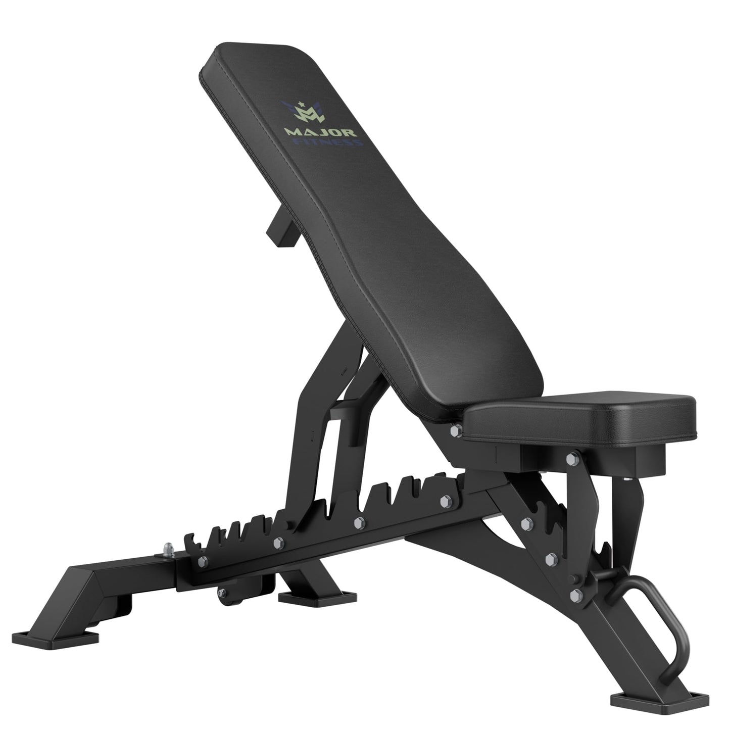Adjustable Strength Training Bench for Home Gym