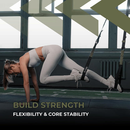 Suspension Trainer Straps for Full Body Workouts