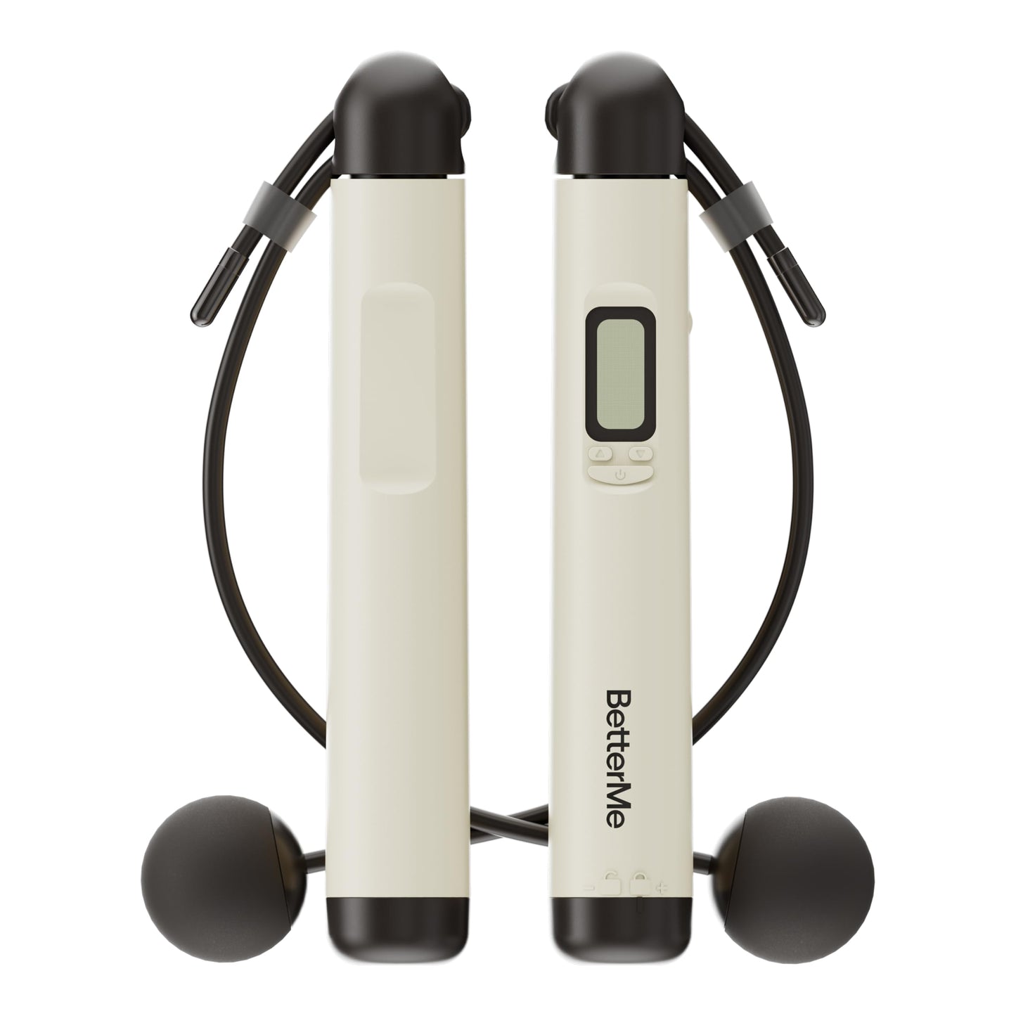 Cordless Jump Rope with Counter for Workouts