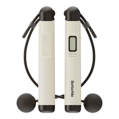 Cordless Jump Rope with Counter for Workouts