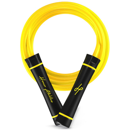 Weighted PVC Jump Rope for High Intensity Training