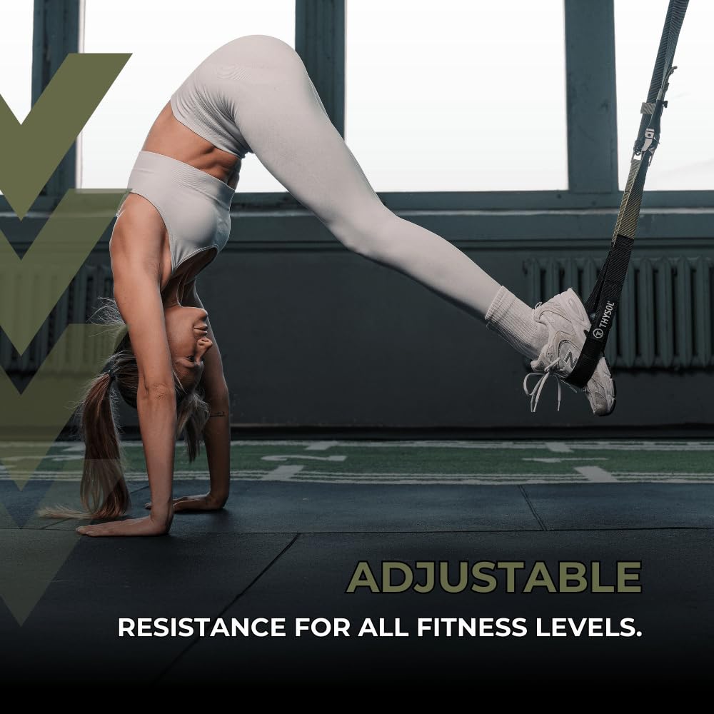 Suspension Trainer Straps for Full Body Workouts