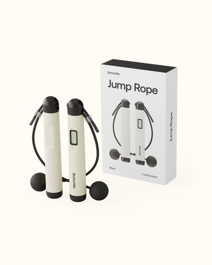 Cordless Jump Rope with Counter for Workouts
