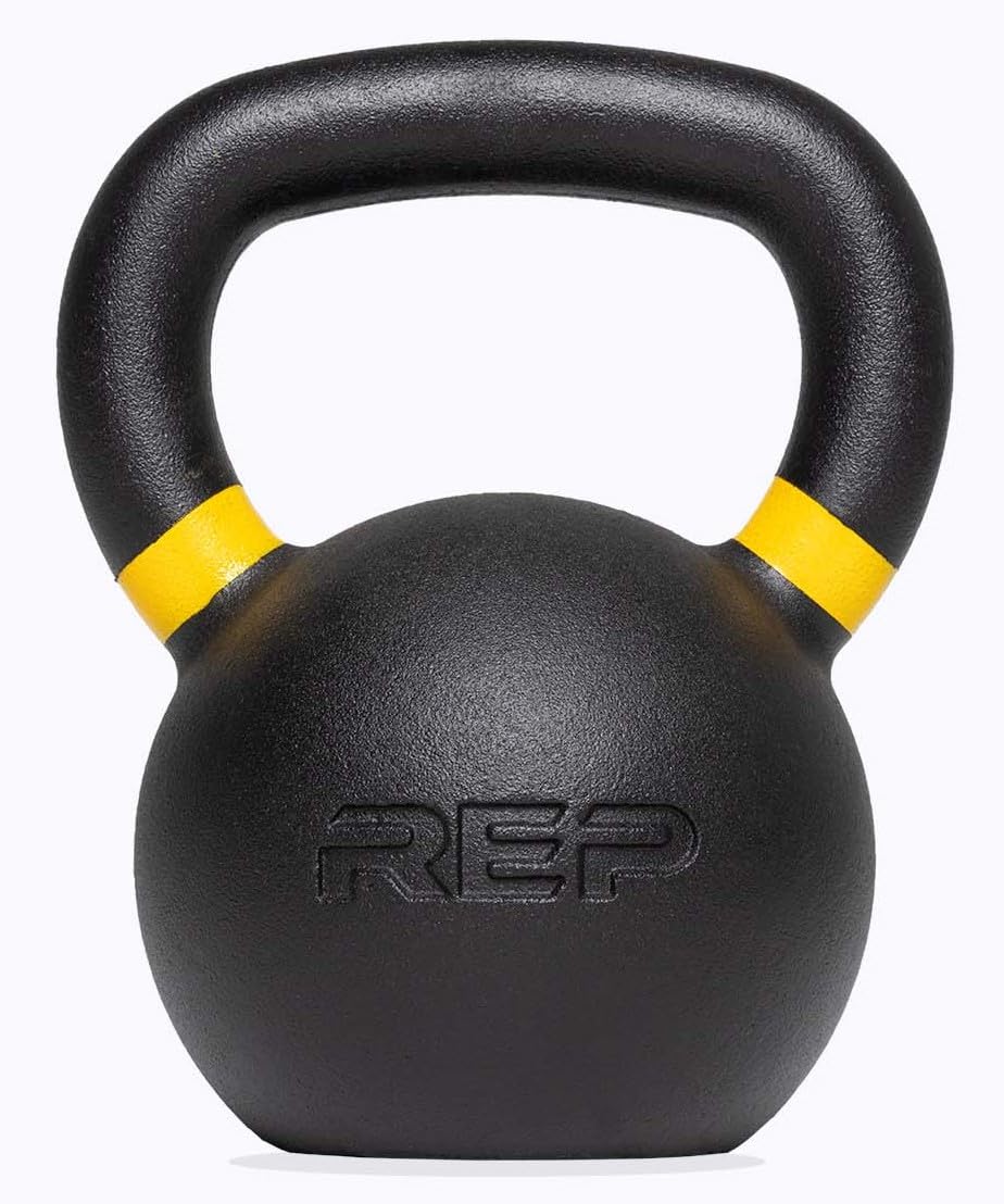 Cast Iron Kettlebell Set for Strength Training