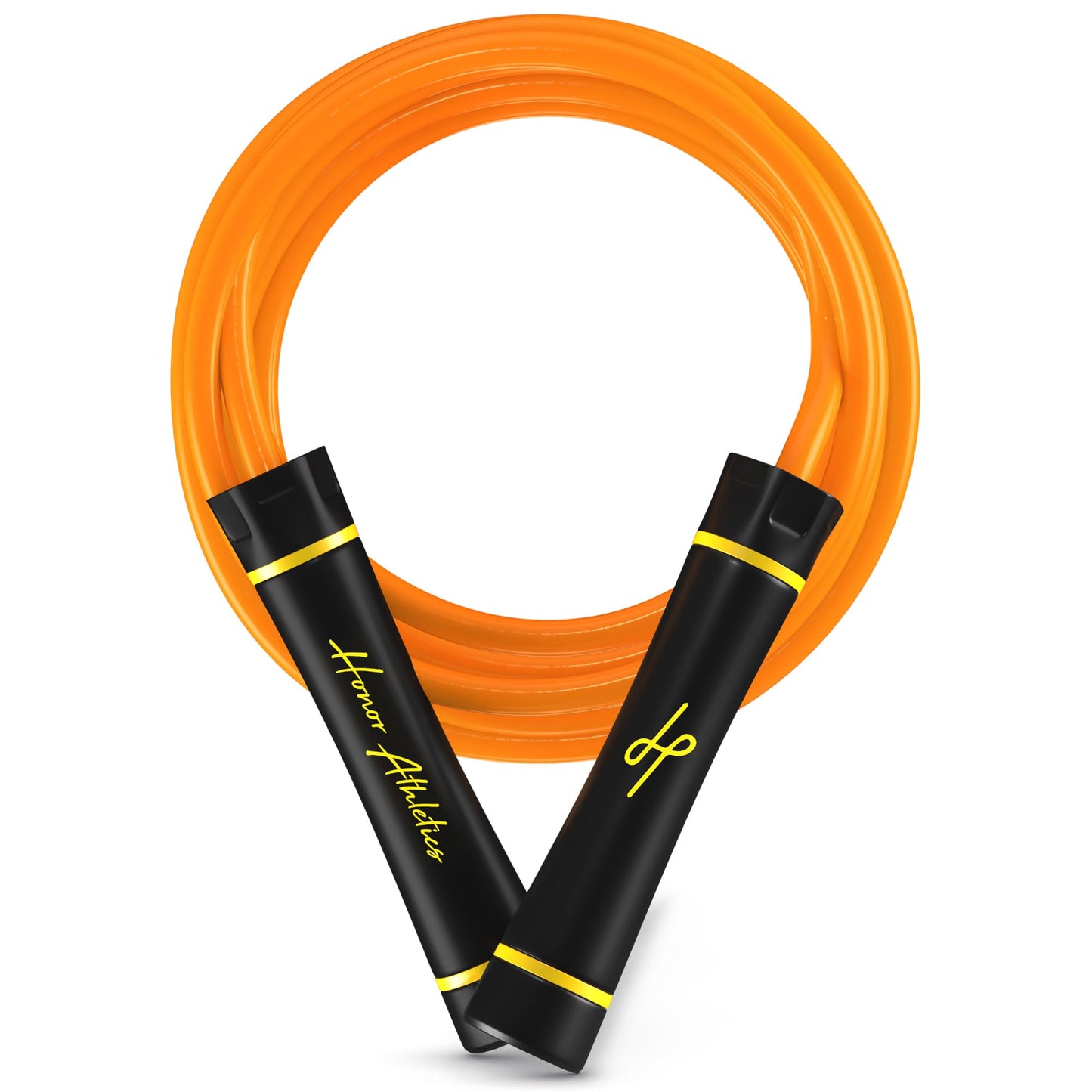 Weighted PVC Jump Rope for High Intensity Training