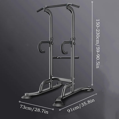 Adjustable Power Tower for Home Gym Training