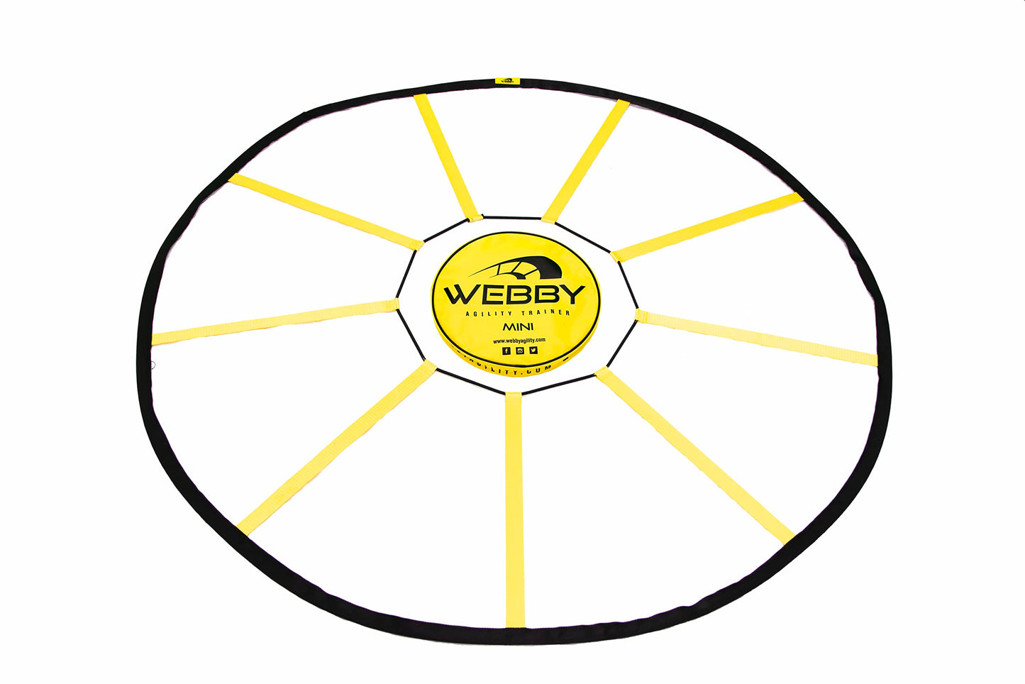 Circular Agility Trainer for Reactive Footwork Drills