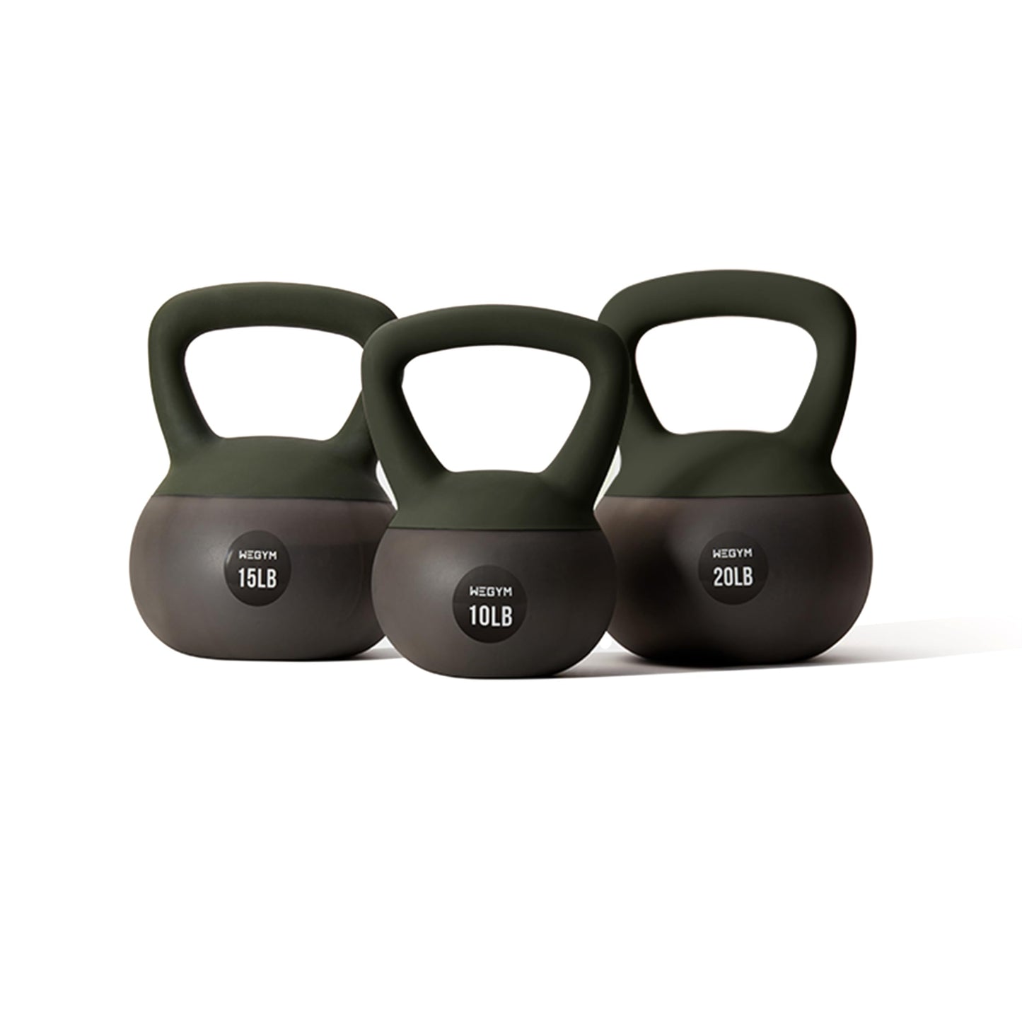 Soft Kettlebell Set for Strength Training