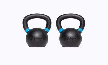 Cast Iron Kettlebell Set for Strength Training