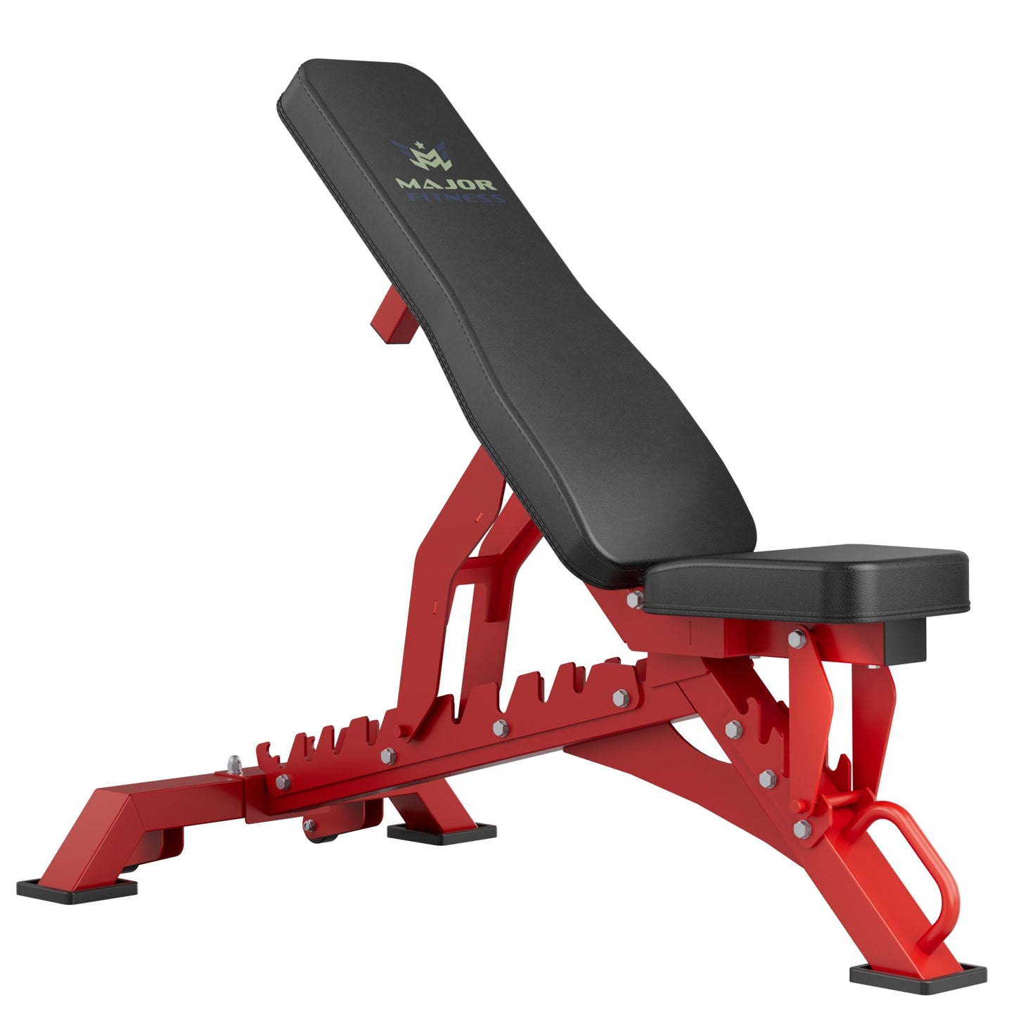 Adjustable Strength Training Bench for Home Gym