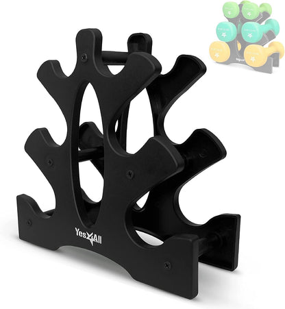 Neoprene Coated Dumbbell Weights for Training