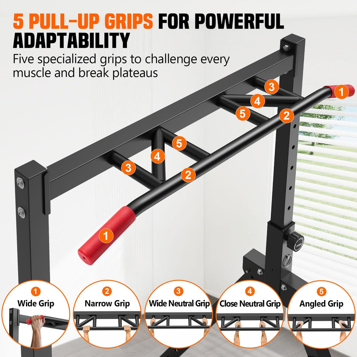 Foldable Power Tower for Home Gym Training