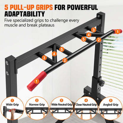 Foldable Power Tower for Home Gym Training