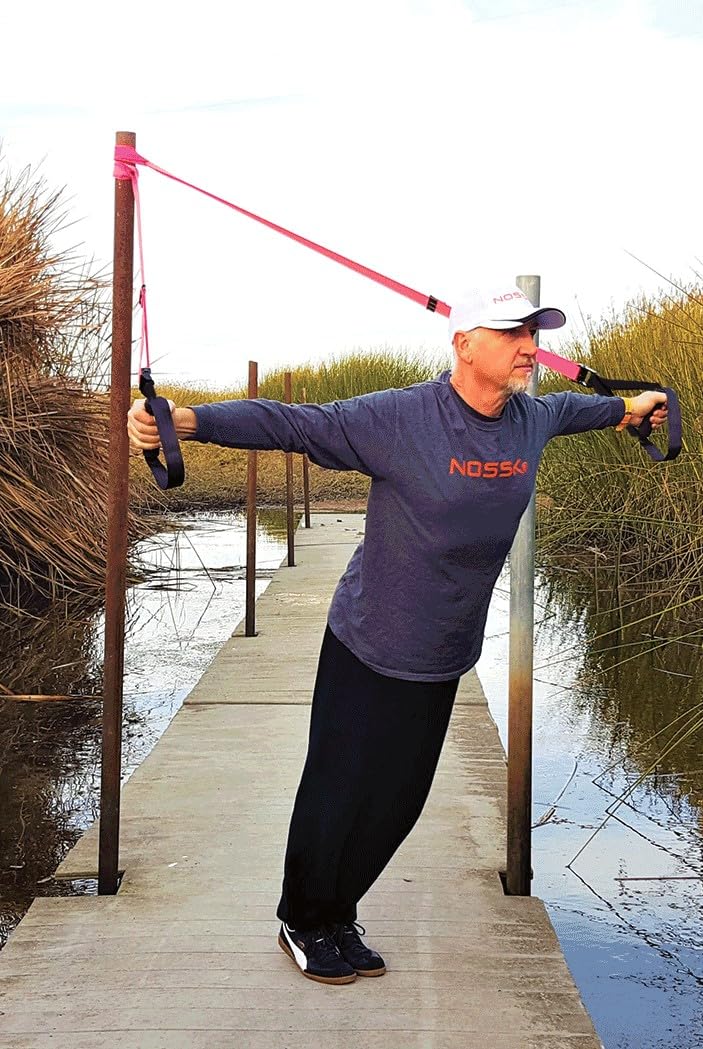 Suspension Trainer Set for Full Body Workouts