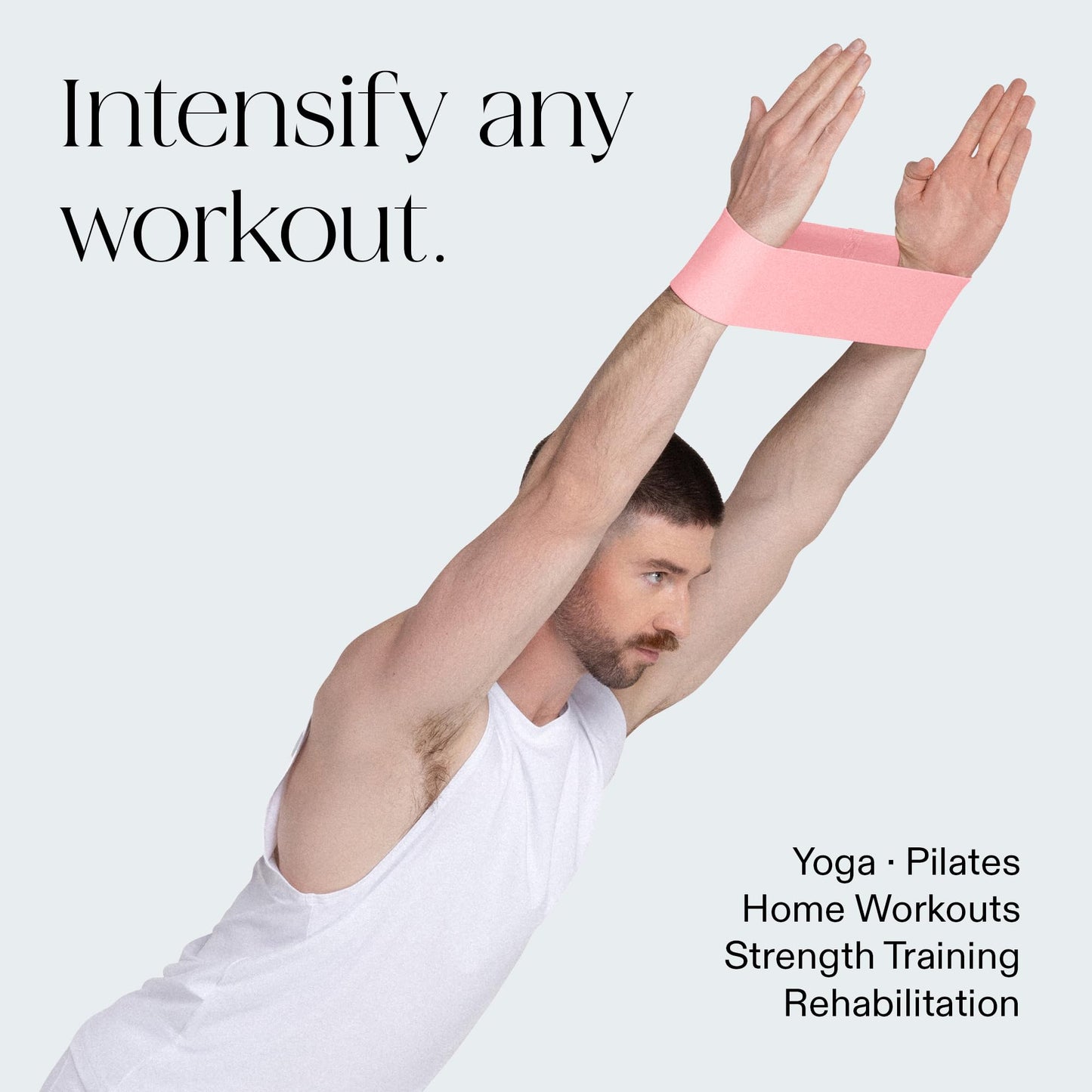 Bala Bands Resistance Bands, Non-Slip Fabric Exercise Bands