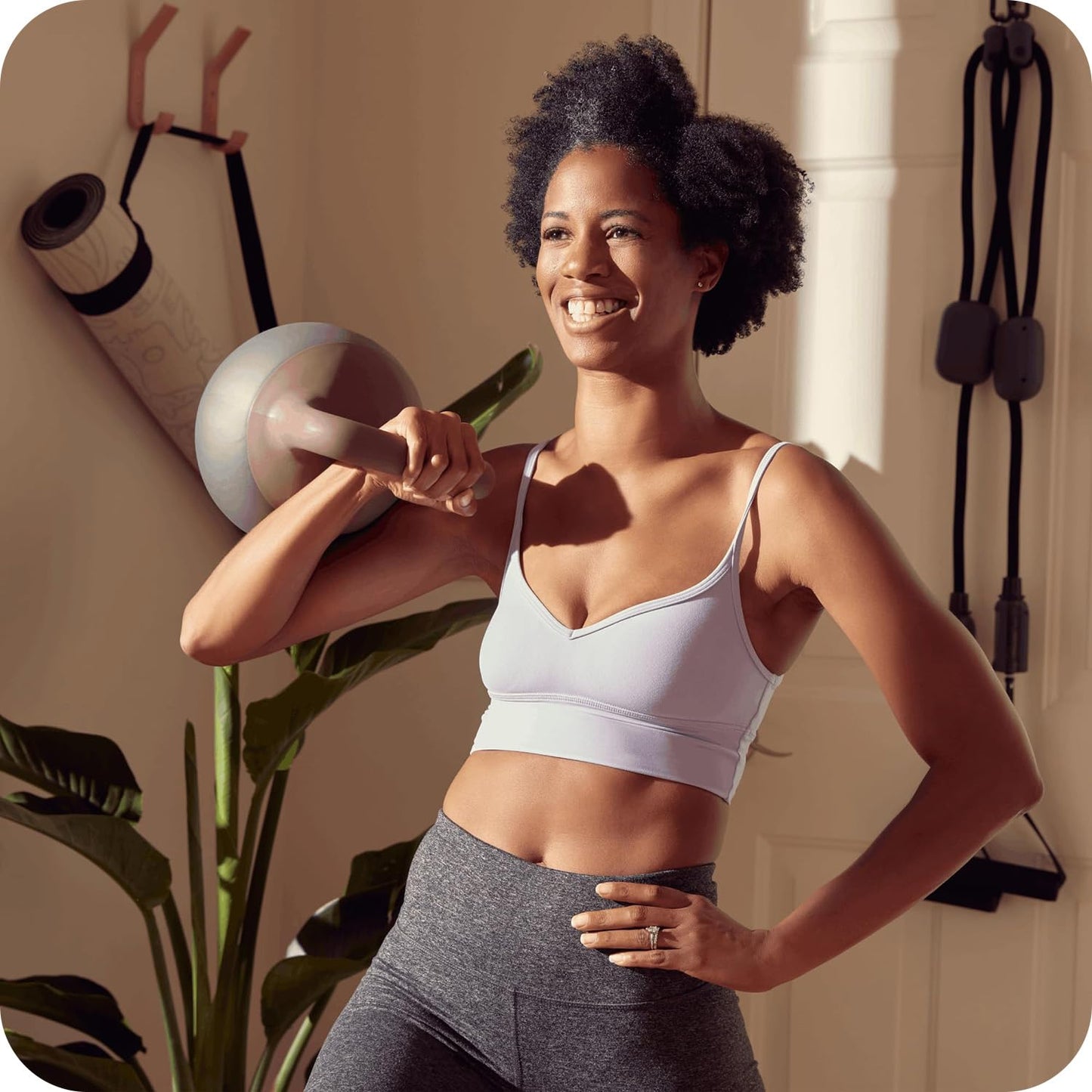 Soft Kettlebell Set for Strength Training