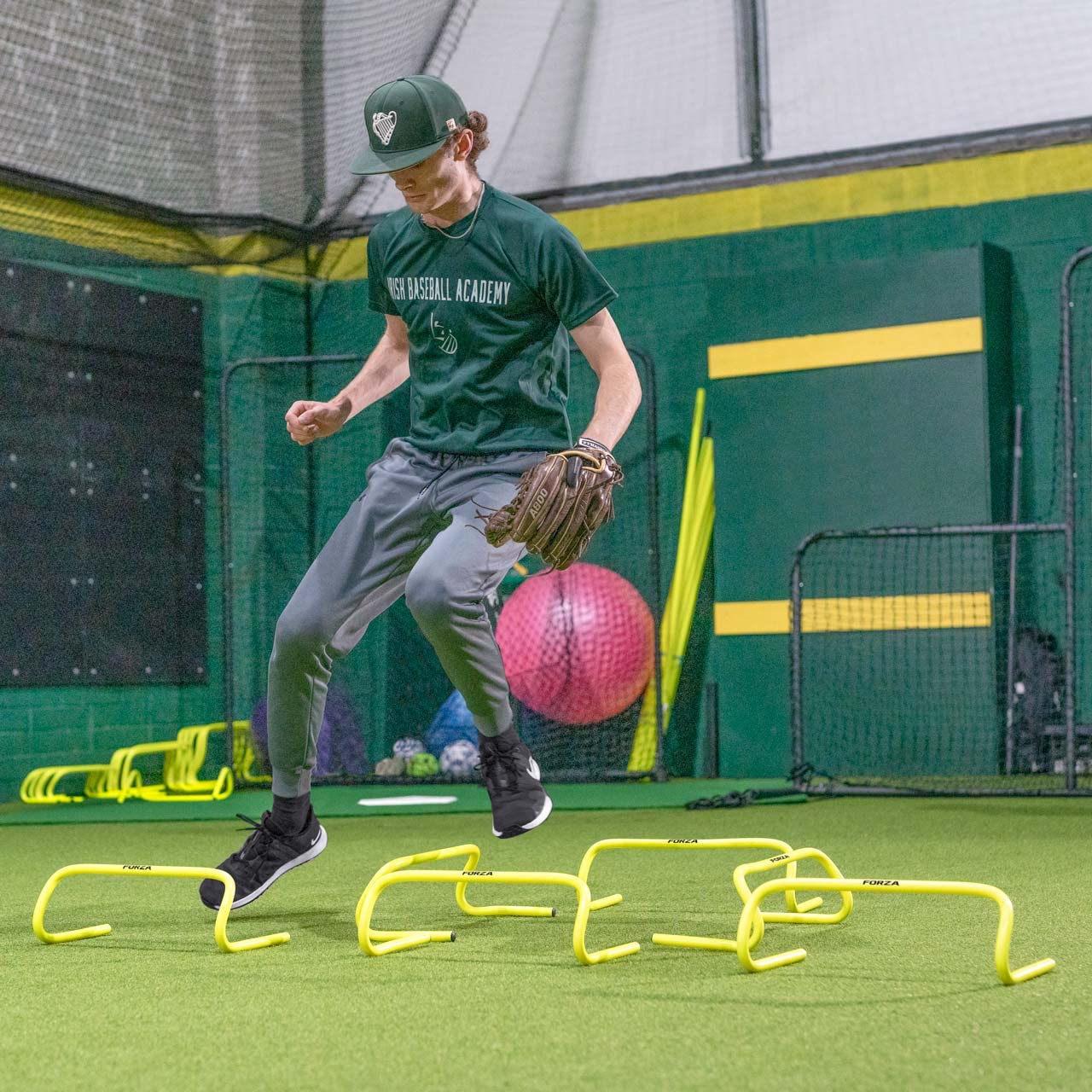 Speed Training Hurdles for Agility Drills