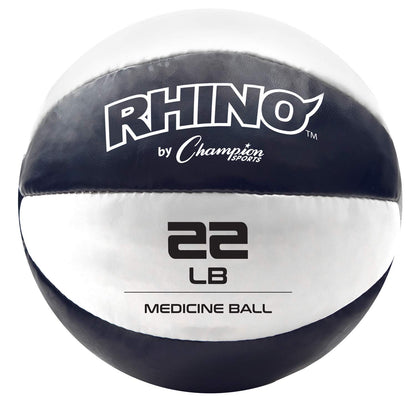 Leather Medicine Ball for Strength Training