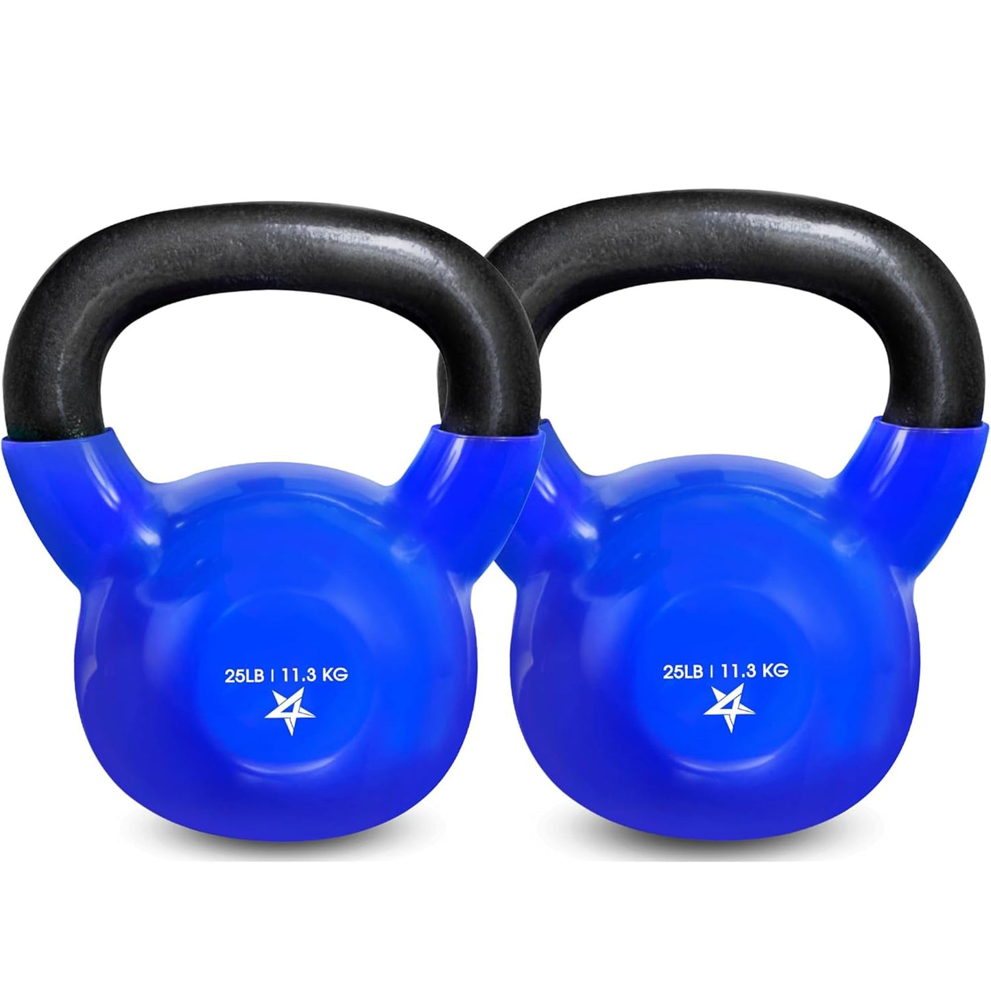 Vinyl Coated Kettlebell for Strength Training