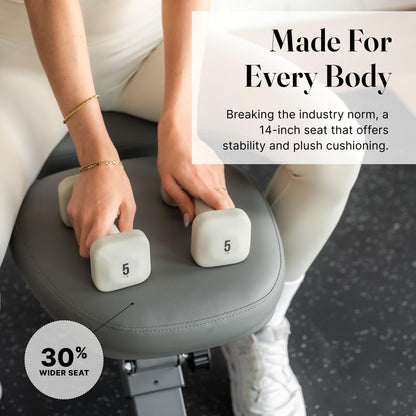 Adjustable Foldable Weight Bench for Home Gym
