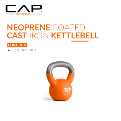CAP Neoprene Coated Kettlebells - Multiple Sizes