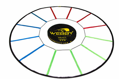 Circular Agility Trainer for Reactive Footwork Drills