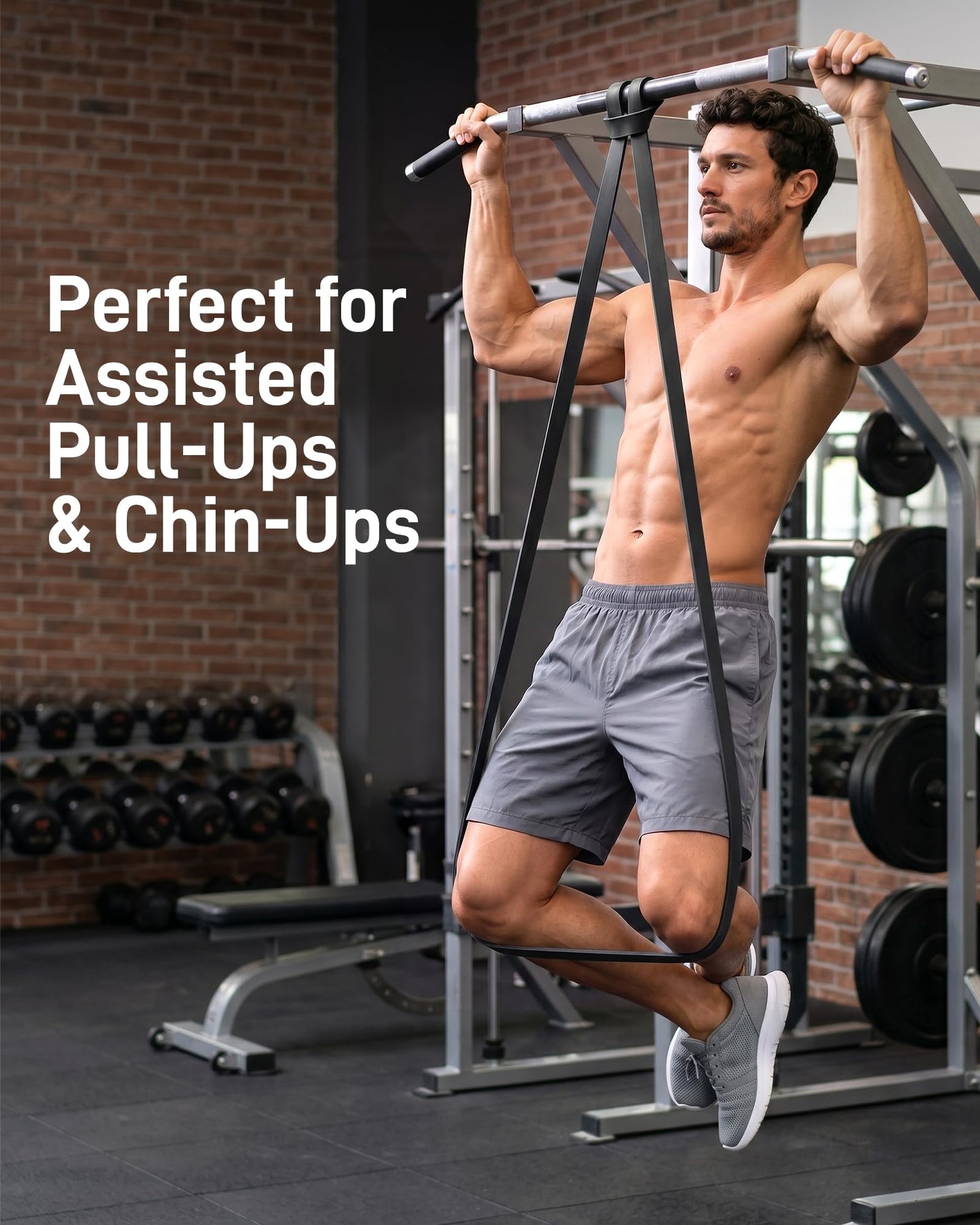 Resistance Bands Set for Strength Training