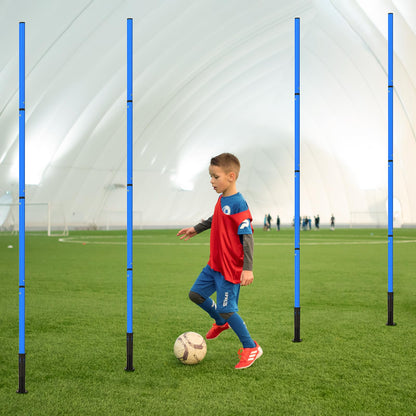 Soccer Agility Training Set with Poles & Ladder