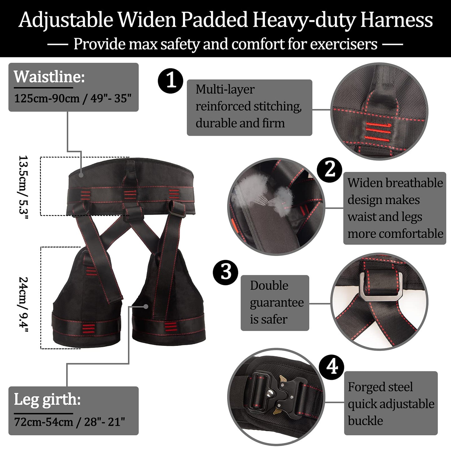 Latex Resistance Bands Set for Home Training