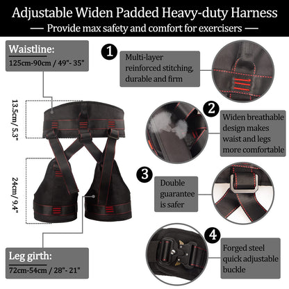 Latex Resistance Bands Set for Home Training