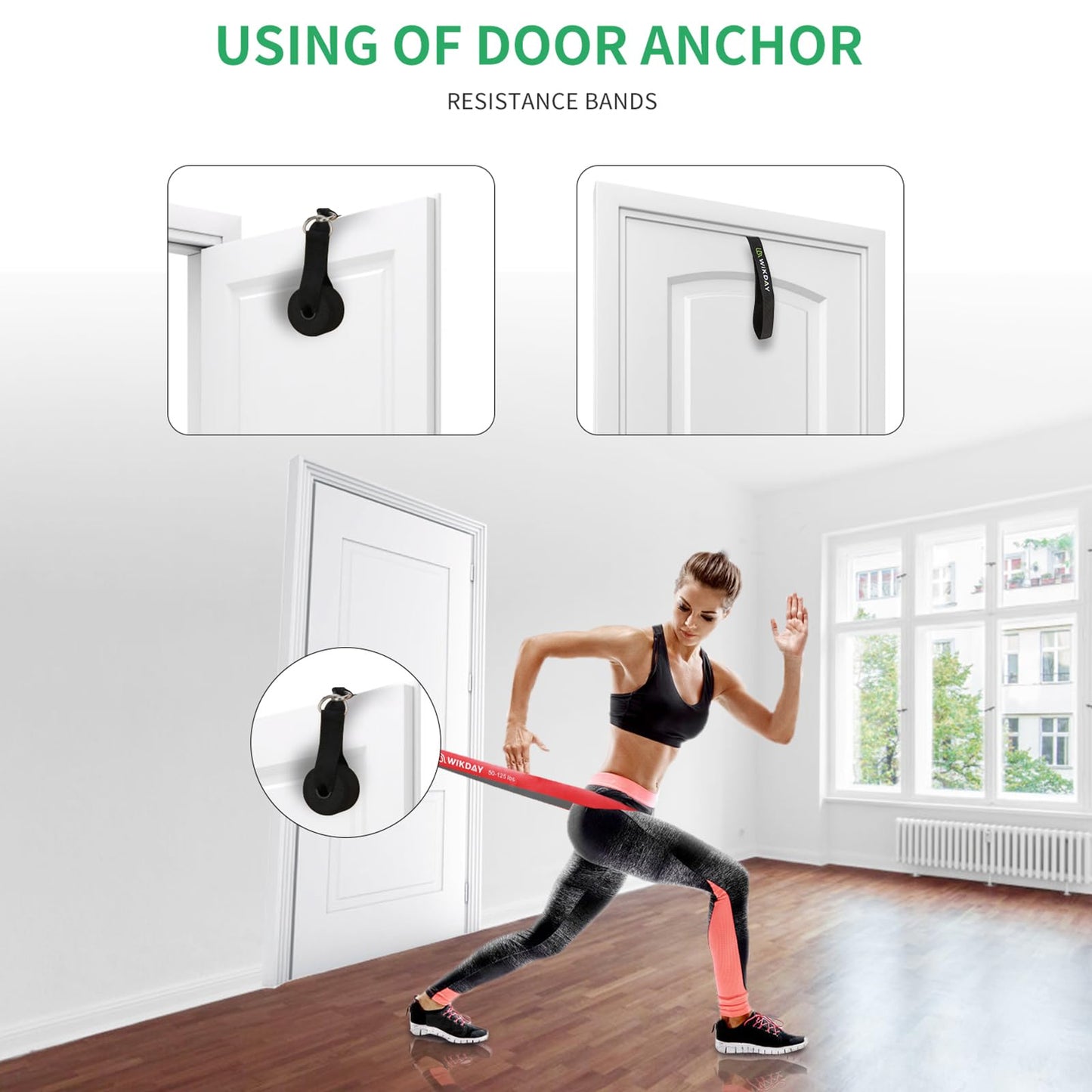 Heavy Resistance Bands Set for Training