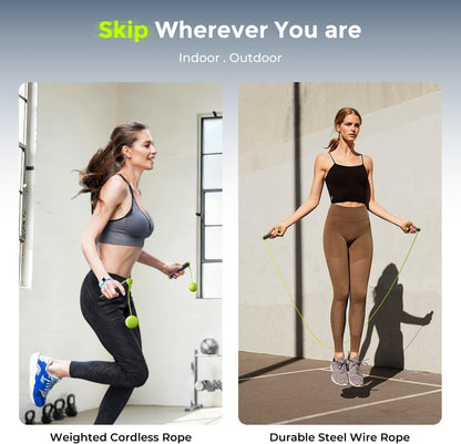 Smart Jump Rope with App Tracking