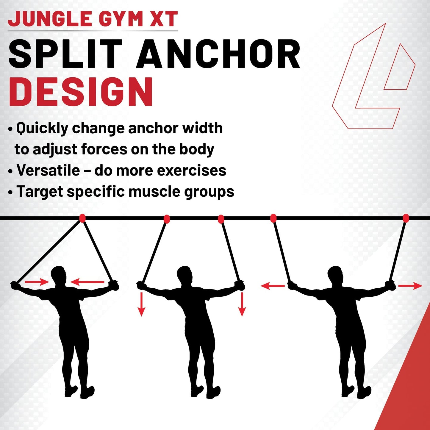 Bodyweight Suspension Trainer for Full Body Workouts