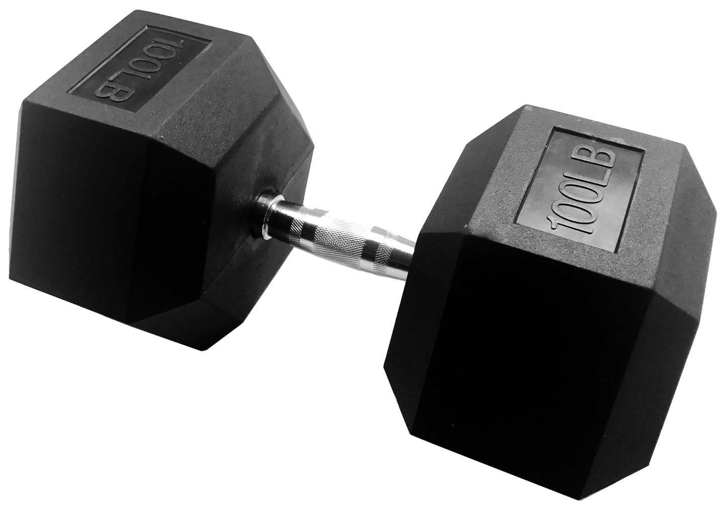 Rubber Coated Hex Dumbbells for Home Training