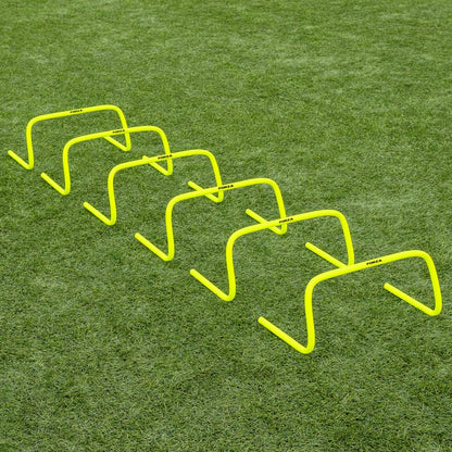 Speed Training Hurdles for Agility Drills