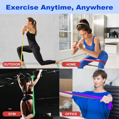 Heavy Resistance Bands Set for Training