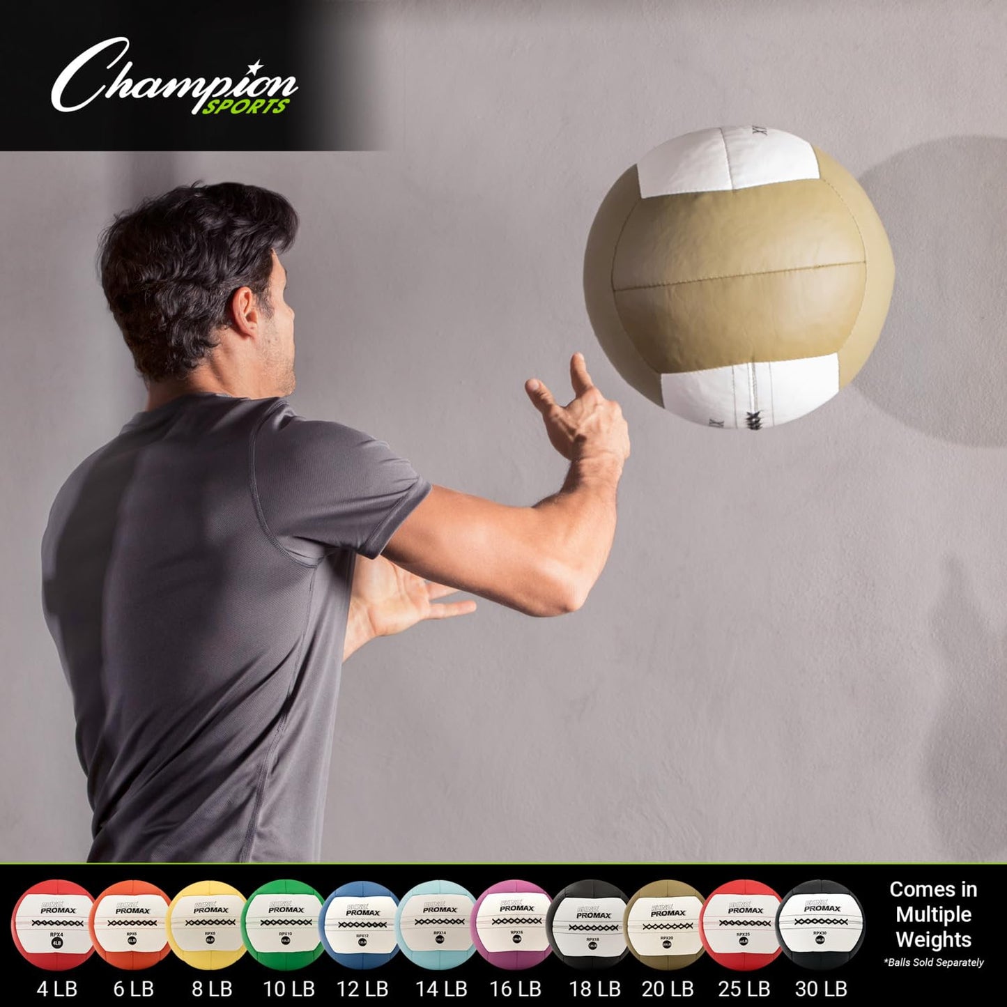 Soft Shell Wall Ball for Strength Training