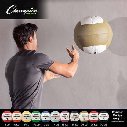 Soft Shell Wall Ball for Strength Training