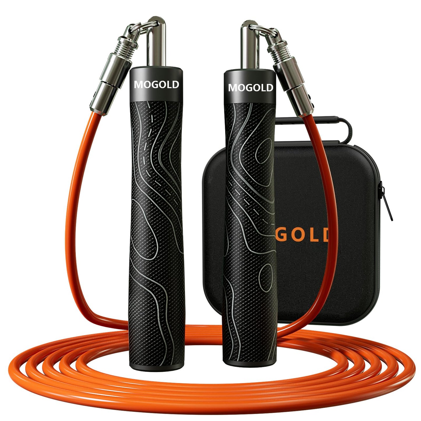 Adjustable Weighted Jump Rope for Training