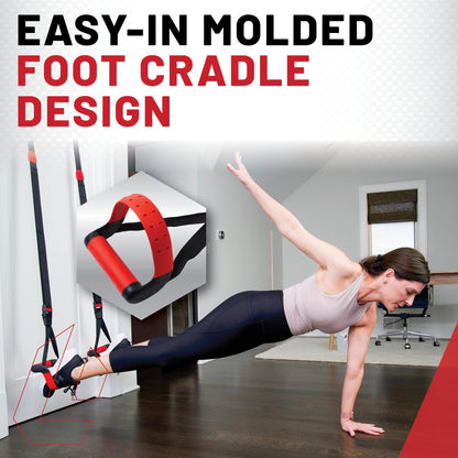Bodyweight Suspension Trainer for Full Body Workouts
