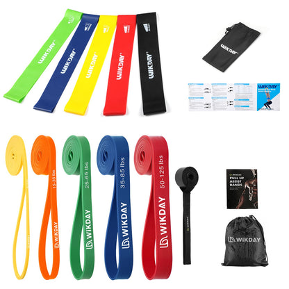 Heavy Resistance Bands Set for Training