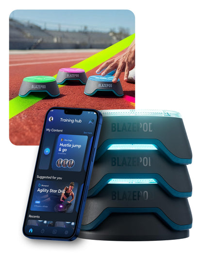 Reaction Training Pods for Speed & Agility Drills