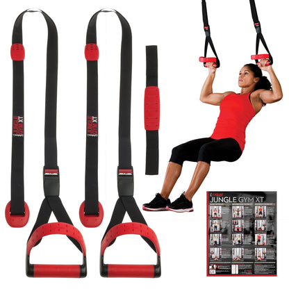 Bodyweight Suspension Trainer for Full Body Workouts