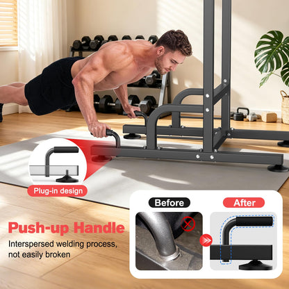 Free Standing Power Tower for Home Gym
