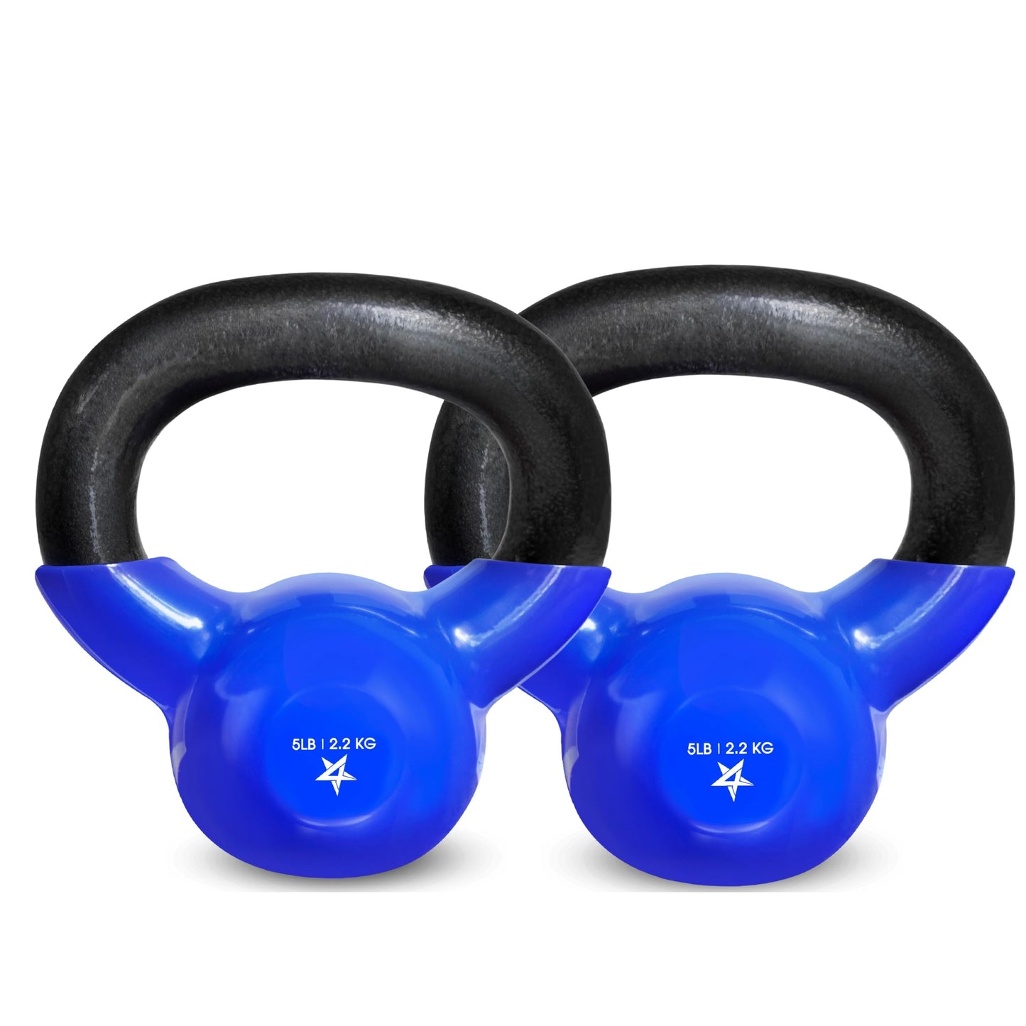 Vinyl Coated Kettlebell for Strength Training