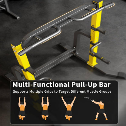 Adjustable Power Tower for Home Gym
