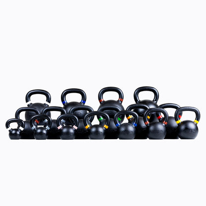 Cast Iron Kettlebell Set for Strength Training