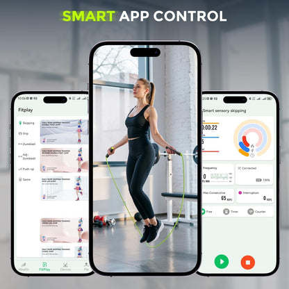 Smart Jump Rope with App Tracking