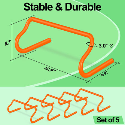 Speed Hurdles and Cones Training Set
